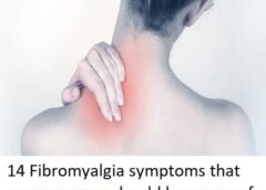 14 Fibromyalgia symptoms that every woman should be aware of