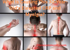 What is Causing This 30-Year-Old’s Elevated CRP and Myalgia?