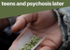 A huge study finds a link between cannabis use in teens and psychosis later