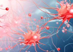 in brain of Fibromyalgia patients inflammantory glail cells seen to be overly activated in study