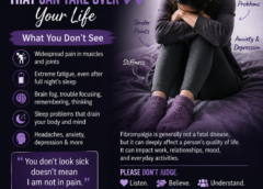 THE ILLNESS YOU CAN’T SEE… BUT CAN FEEL EVERY SINGLE DAY